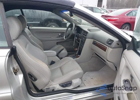 2004 Volvo C70 Lpt из США, поврежденный, VIN YV1NC63D84J045289